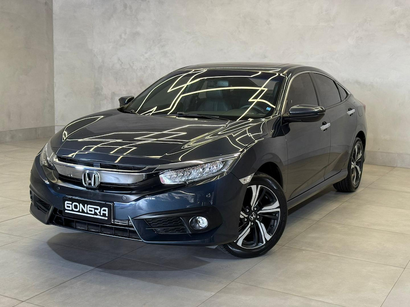 Foto do veículo HONDA CIVIC  TOURING CVT 2019 67.061 KM 138.900,00