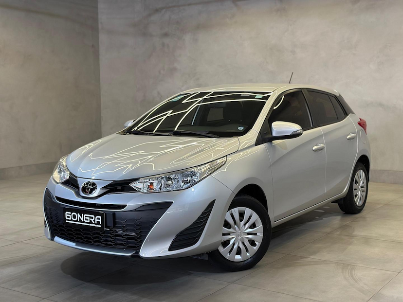 Foto do veículo TOYOTA YARIS  HA XL13LIVE 2021 41.890 KM 85.900,00