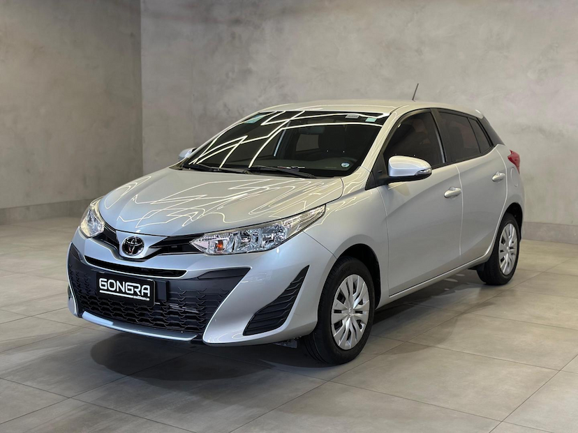 Foto do veículo TOYOTA YARIS  HA XL13LIVE 2021 41.890 KM 85.900,00