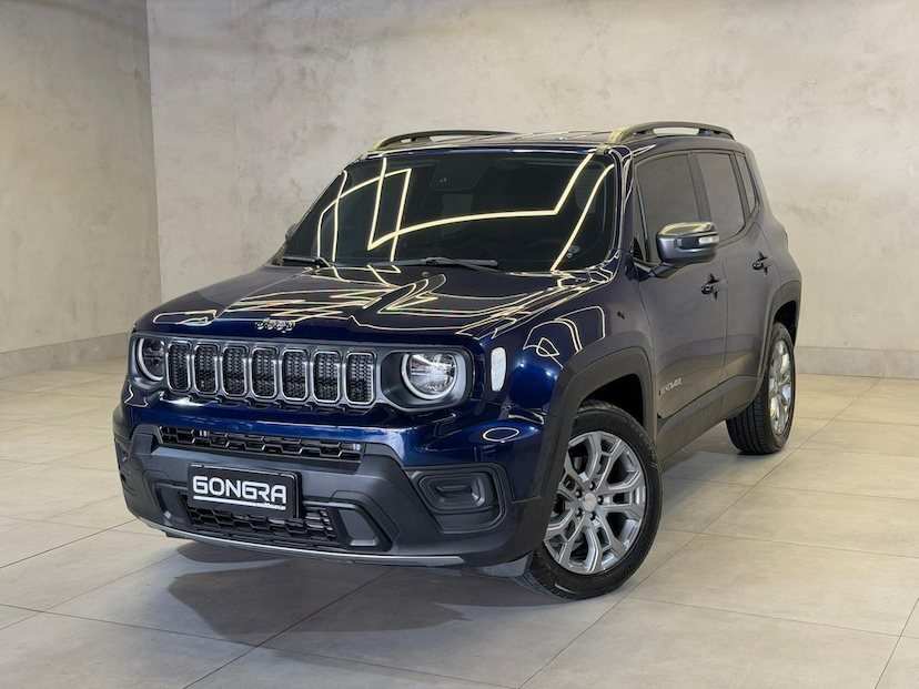 Foto do veículo JEEP RENEGADE  LONGITUDE T270 1.3 TB 4X2 FLEX AUT 2025 8.273 KM 129.900,00