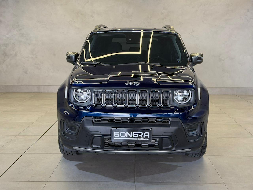 Foto do veículo JEEP RENEGADE  LONGITUDE T270 1.3 TB 4X2 FLEX AUT 2025 8.273 KM 129.900,00