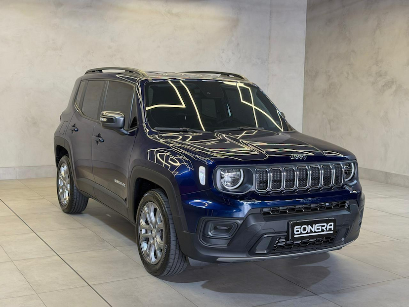 Foto do veículo JEEP RENEGADE  LONGITUDE T270 1.3 TB 4X2 FLEX AUT 2025 8.273 KM 129.900,00