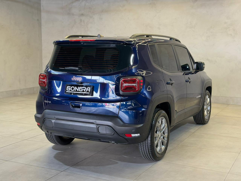 Foto do veículo JEEP RENEGADE  LONGITUDE T270 1.3 TB 4X2 FLEX AUT 2025 8.273 KM 129.900,00