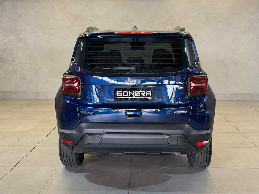 Foto do veículo JEEP RENEGADE  LONGITUDE T270 1.3 TB 4X2 FLEX AUT 2025 8.273 KM 129.900,00