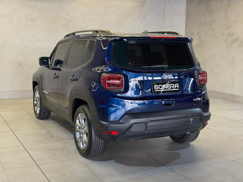 Foto do veículo JEEP RENEGADE  LONGITUDE T270 1.3 TB 4X2 FLEX AUT 2025 8.273 KM 129.900,00
