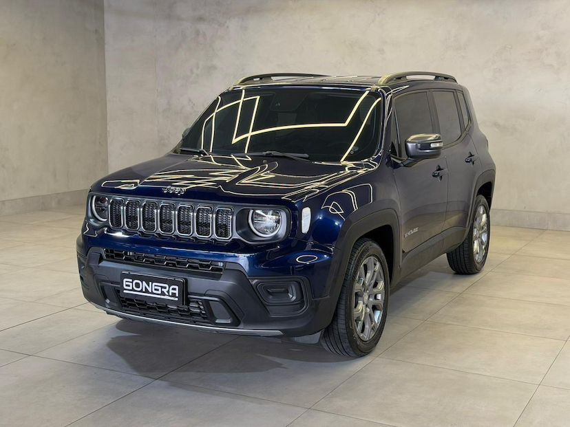 Foto do veículo JEEP RENEGADE  LONGITUDE T270 1.3 TB 4X2 FLEX AUT 2025 8.273 KM 129.900,00