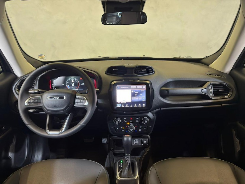 Foto do veículo JEEP RENEGADE  LONGITUDE T270 1.3 TB 4X2 FLEX AUT 2025 8.273 KM 129.900,00