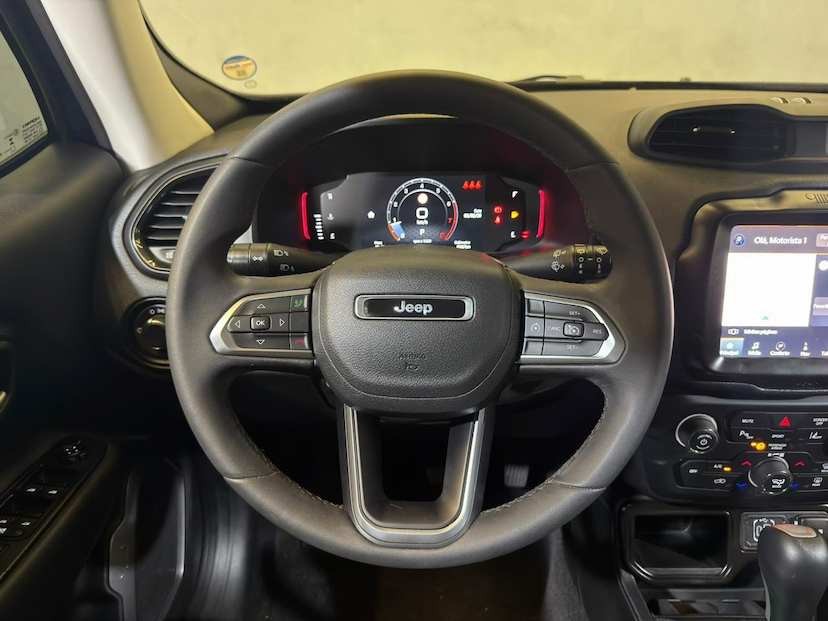 Foto do veículo JEEP RENEGADE  LONGITUDE T270 1.3 TB 4X2 FLEX AUT 2025 8.273 KM 129.900,00