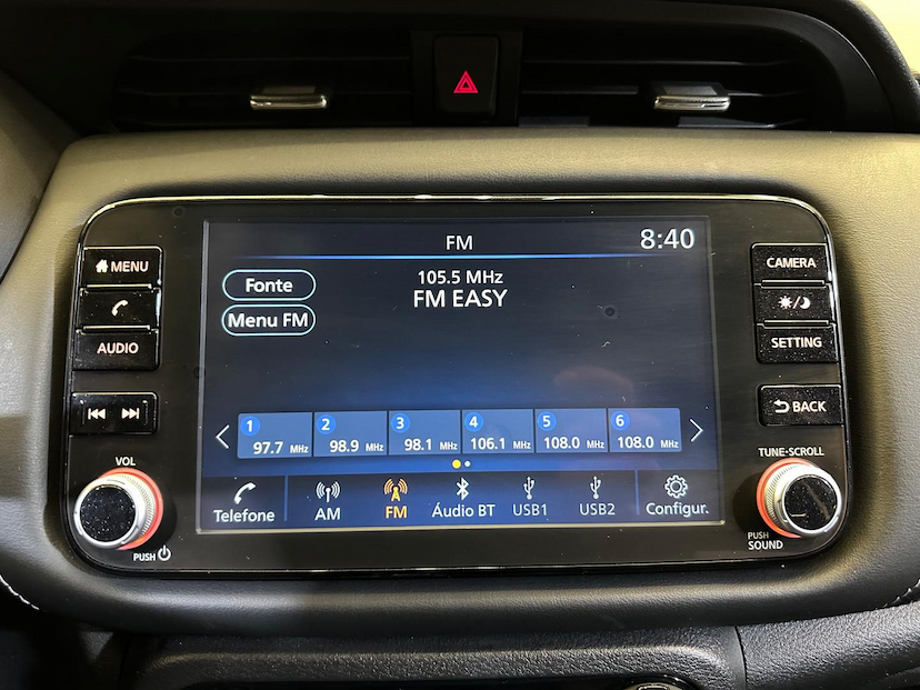 Foto do veículo NISSAN KICKS  EXCLUSIVE 1.6 16V FLEX AUT. 2024 12.882 KM 122.900,00