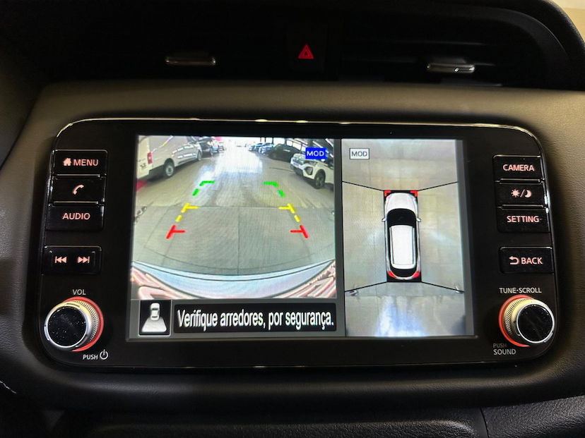 Foto do veículo NISSAN KICKS  EXCLUSIVE 1.6 16V FLEX AUT. 2024 12.882 KM 122.900,00