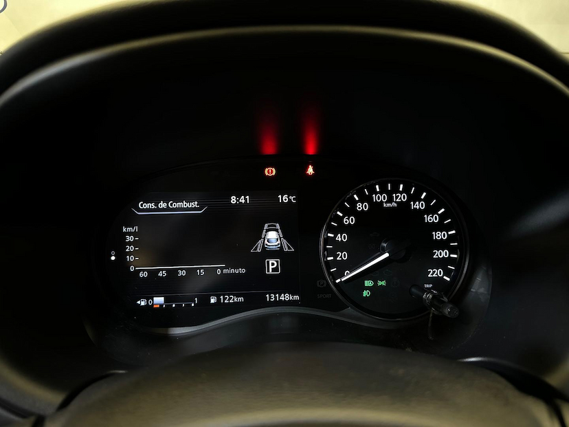 Foto do veículo NISSAN KICKS  EXCLUSIVE 1.6 16V FLEX AUT. 2024 12.882 KM 122.900,00