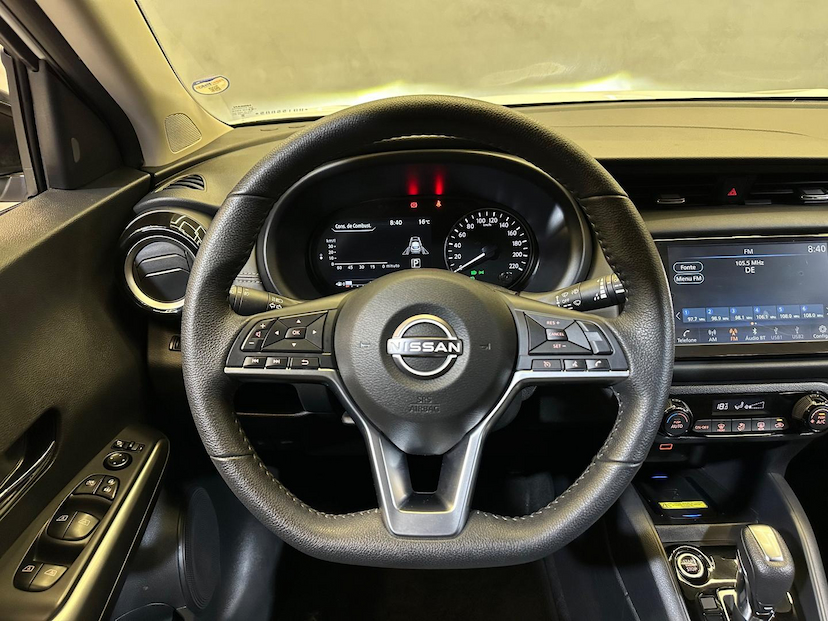 Foto do veículo NISSAN KICKS  EXCLUSIVE 1.6 16V FLEX AUT. 2024 12.882 KM 122.900,00
