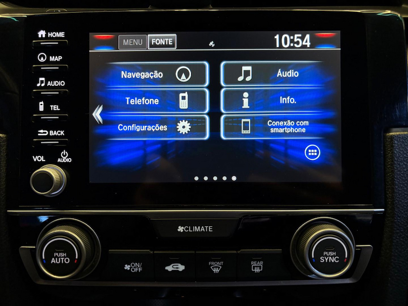 Foto do veículo HONDA CIVIC  EXL CVT 2021 60.597 KM 132.900,00