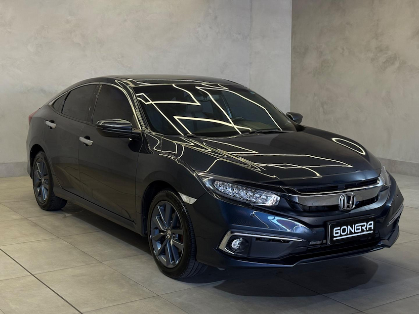 Foto do veículo HONDA CIVIC  EXL CVT 2021 60.597 KM 132.900,00