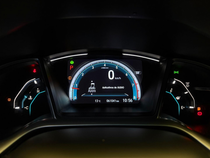 Foto do veículo HONDA CIVIC  EXL CVT 2021 60.597 KM 132.900,00