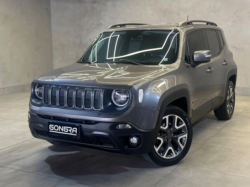 Foto do veículo JEEP RENEGADE  LNGTD AT 2021 61.480 KM 87.900,00