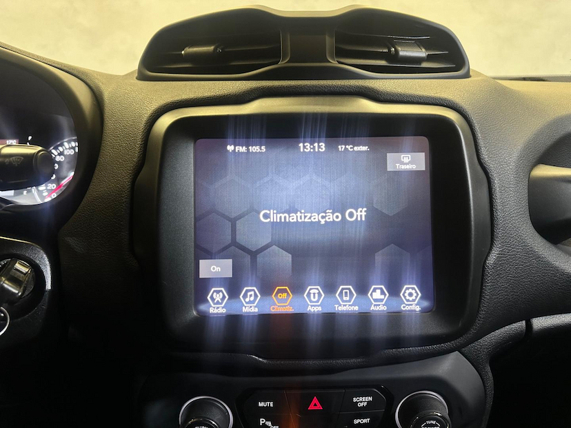 Foto do veículo JEEP RENEGADE  LNGTD AT 2021 61.480 KM 87.900,00
