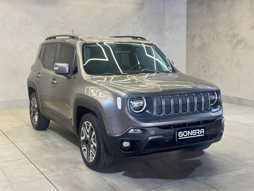 Foto do veículo JEEP RENEGADE  LNGTD AT 2021 61.480 KM 87.900,00