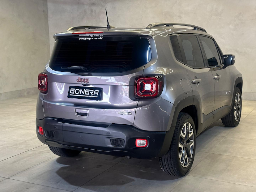 Foto do veículo JEEP RENEGADE  LNGTD AT 2021 61.480 KM 87.900,00