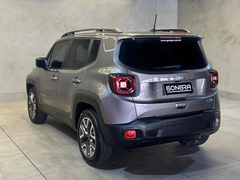 Foto do veículo JEEP RENEGADE  LNGTD AT 2021 61.480 KM 87.900,00