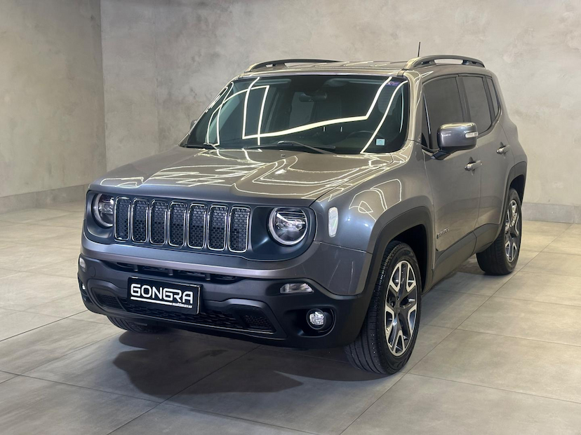 Foto do veículo JEEP RENEGADE  LNGTD AT 2021 61.480 KM 87.900,00