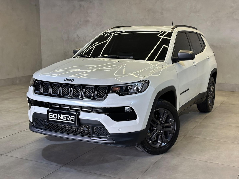 Foto do veículo JEEP COMPASS  LONG. T270 1.3 TB 4X2 FLEX AUT. 2022 21.007 KM 136.900,00
