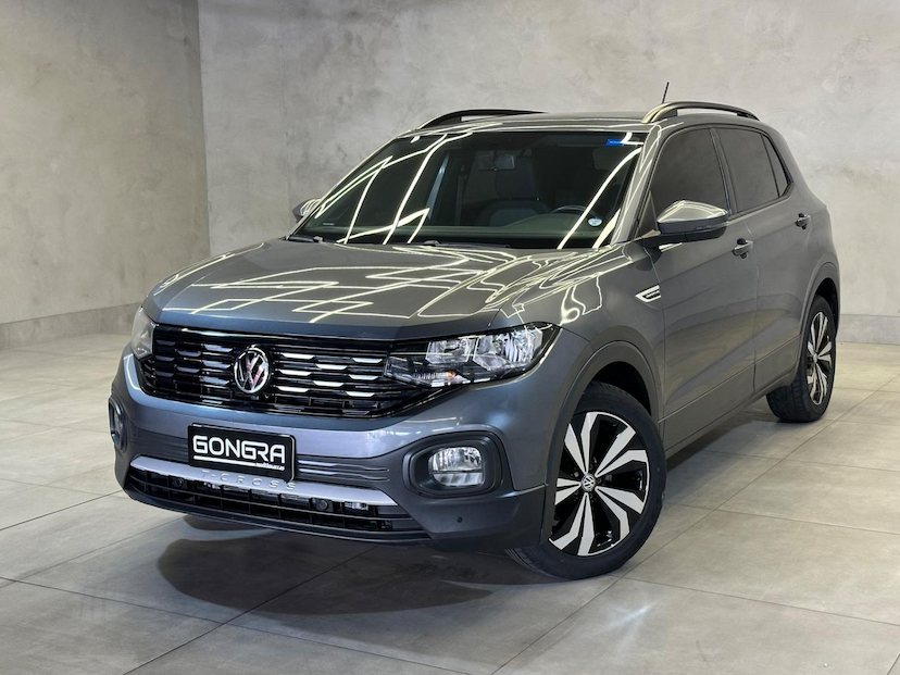 Foto do veículo VOLKSWAGEN T-CROSS T CROSS COMFORTLINE TSI AT 2021 55.963 KM 102.900,00