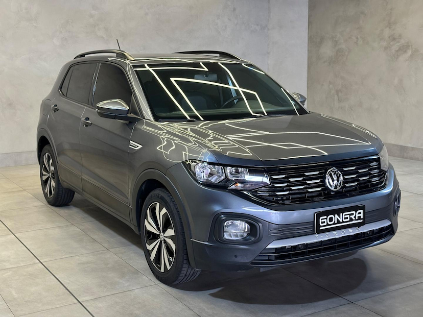 Foto do veículo VOLKSWAGEN T-CROSS T CROSS COMFORTLINE TSI AT 2021 55.963 KM 102.900,00