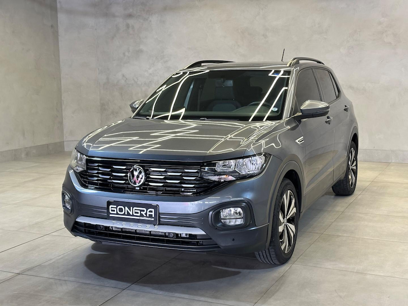 Foto do veículo VOLKSWAGEN T-CROSS T CROSS COMFORTLINE TSI AT 2021 55.963 KM 102.900,00