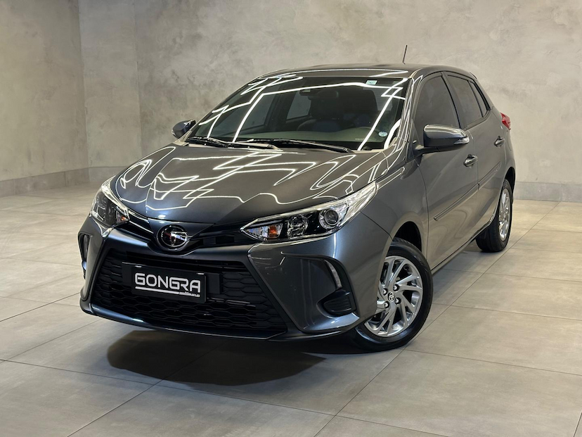 Foto do veículo TOYOTA YARIS  HATCH XS 1.5 AUT 2023 19.050 KM 92.900,00