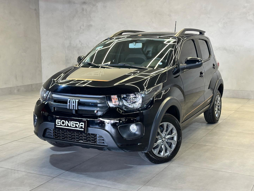 Foto do veículo FIAT MOBI  TREKKING 1.0 MT 2025 1.500 KM 69.900,00