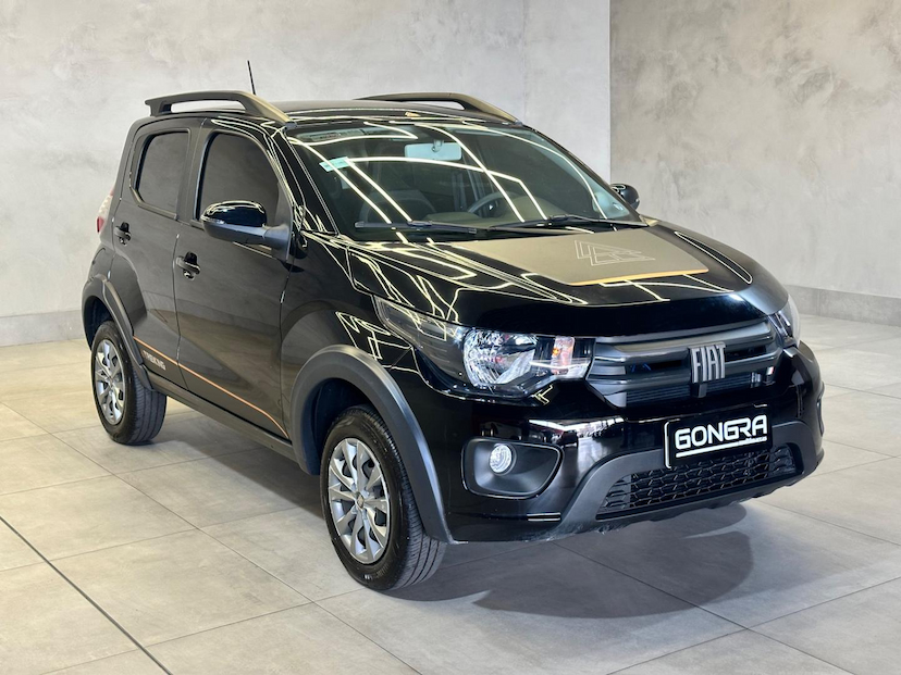 Foto do veículo FIAT MOBI  TREKKING 1.0 MT 2025 1.500 KM 69.900,00
