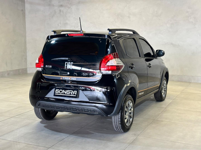 Foto do veículo FIAT MOBI  TREKKING 1.0 MT 2025 1.500 KM 69.900,00