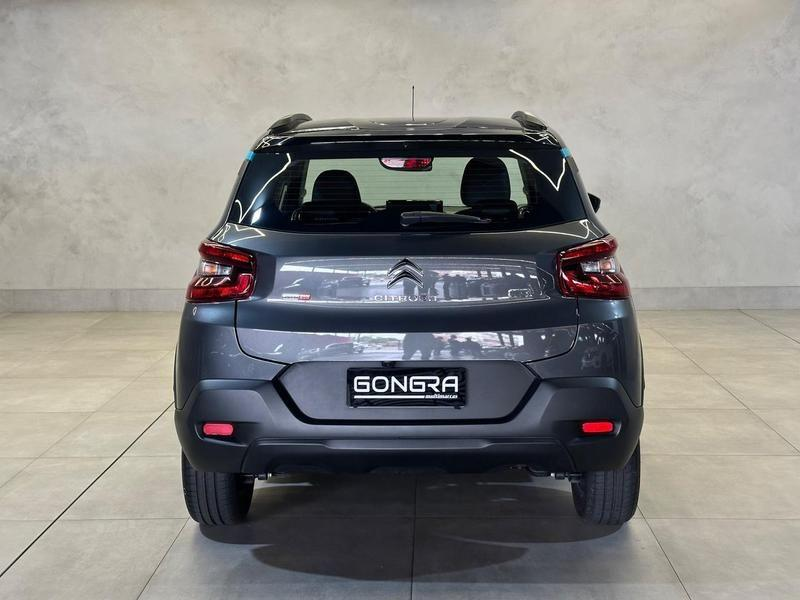 Foto do veículo CITROËN C3  YOU! 1.0 FLEX TURBO 200 AUT. 2025 3.412 KM 96.900,00