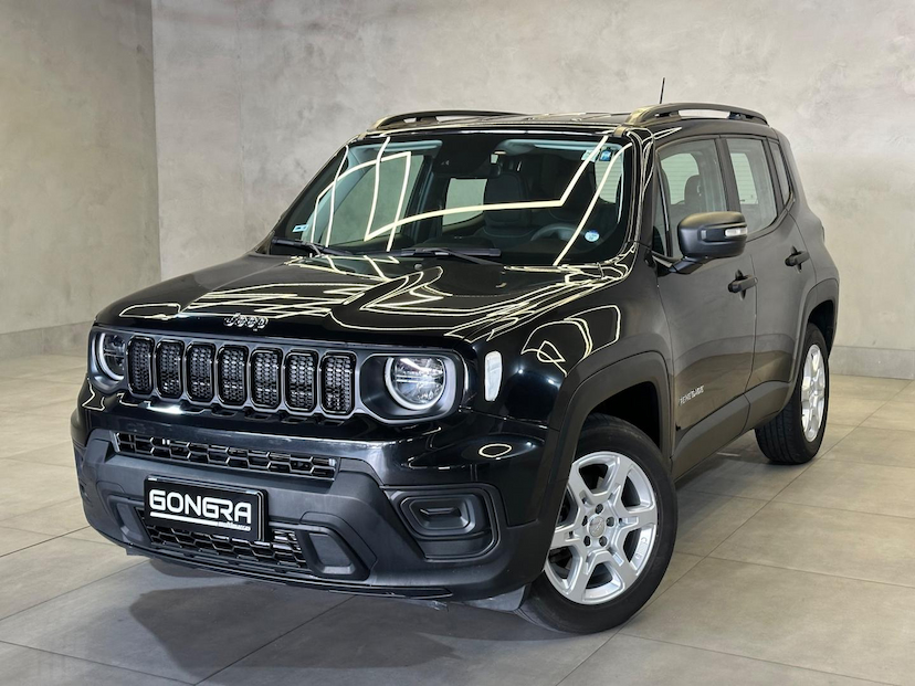 Foto do veículo JEEP RENEGADE  SPORT T270 FLEX 2022 29.891 KM 99.900,00