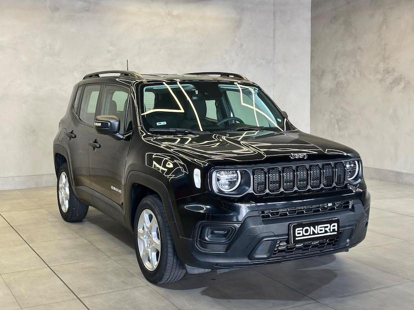 Foto do veículo JEEP RENEGADE  SPORT T270 FLEX 2022 29.891 KM 99.900,00
