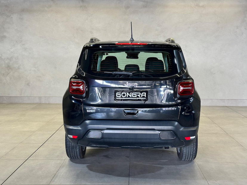 Foto do veículo JEEP RENEGADE  SPORT T270 FLEX 2022 29.891 KM 99.900,00