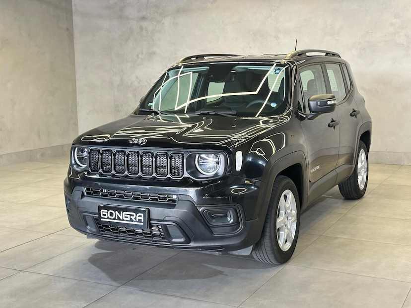 Foto do veículo JEEP RENEGADE  SPORT T270 FLEX 2022 29.891 KM 99.900,00