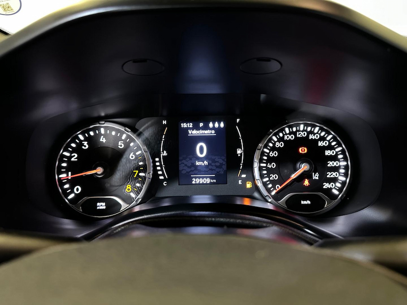 Foto do veículo JEEP RENEGADE  SPORT T270 FLEX 2022 29.891 KM 99.900,00