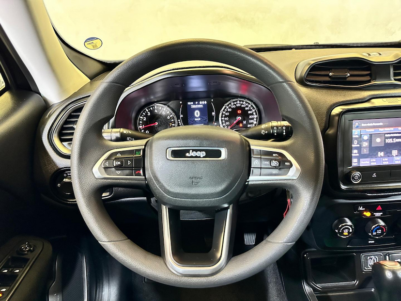 Foto do veículo JEEP RENEGADE  SPORT T270 FLEX 2022 29.891 KM 99.900,00