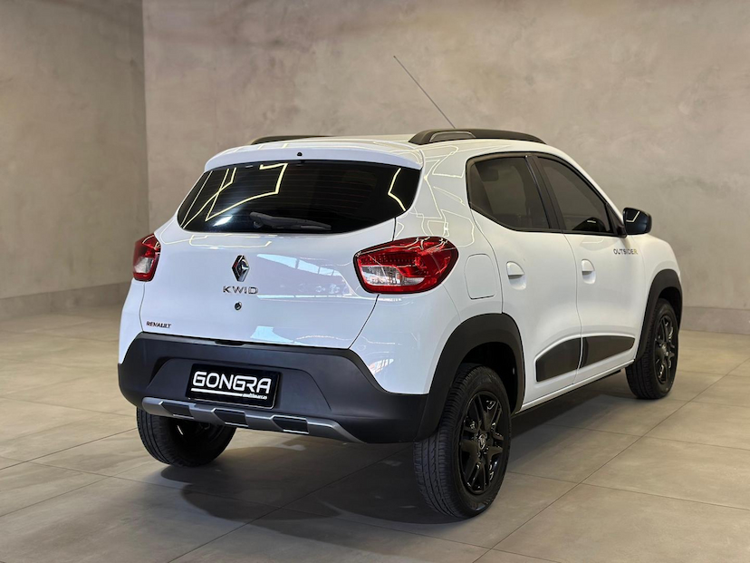 Foto do veículo RENAULT KWID  OUTSID 10MT 2021 52.953 KM 49.900,00