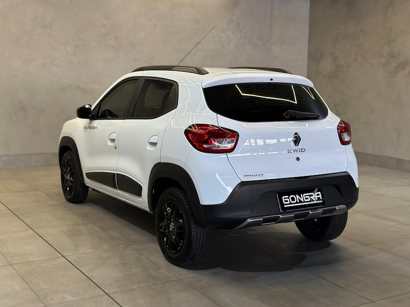 Foto do veículo RENAULT KWID  OUTSID 10MT 2021 52.953 KM 49.900,00