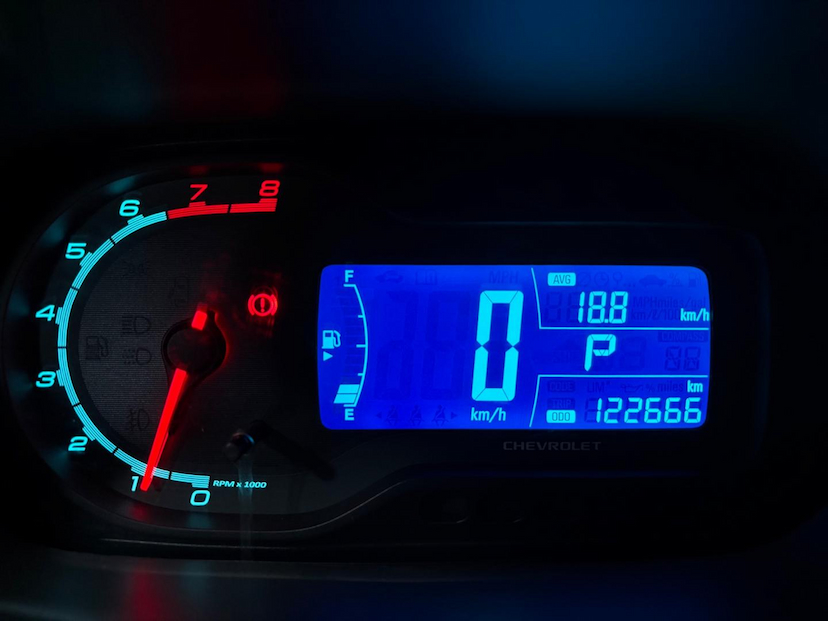 Foto do veículo CHEVROLET SPIN  1.8L AT LTZ 2014 122.616 KM 57.900,00