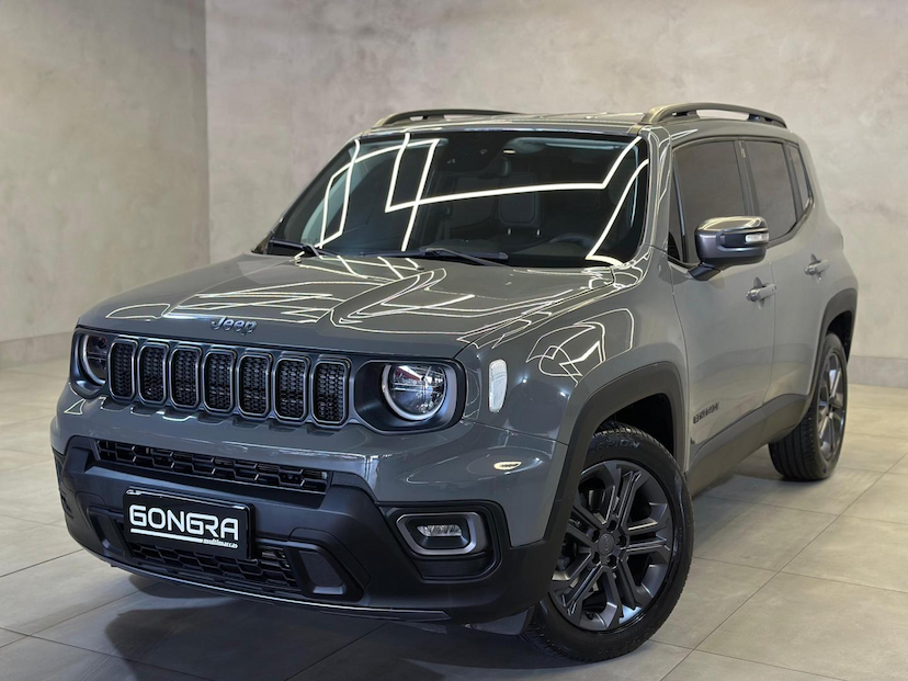 Foto do veículo JEEP RENEGADE  LONGITUDE T270 1.3 TB 4X2 FLEX AUT 2024 19.708 KM 124.900,00