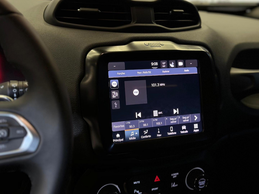 Foto do veículo JEEP RENEGADE  LONGITUDE T270 1.3 TB 4X2 FLEX AUT 2024 19.708 KM 124.900,00