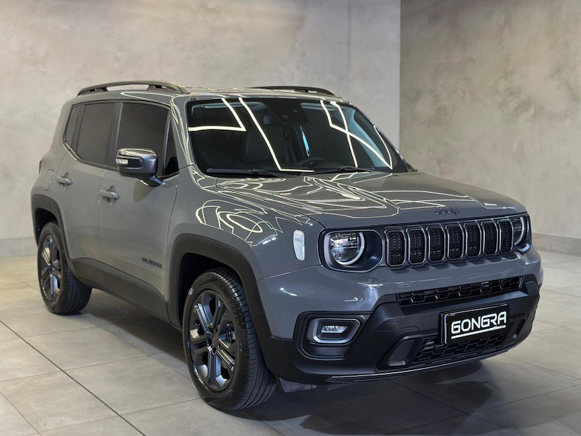 Foto do veículo JEEP RENEGADE  LONGITUDE T270 1.3 TB 4X2 FLEX AUT 2024 19.708 KM 124.900,00