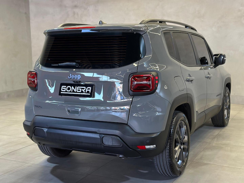 Foto do veículo JEEP RENEGADE  LONGITUDE T270 1.3 TB 4X2 FLEX AUT 2024 19.708 KM 124.900,00