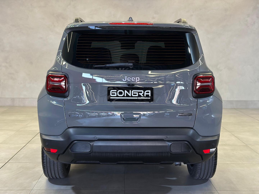Foto do veículo JEEP RENEGADE  LONGITUDE T270 1.3 TB 4X2 FLEX AUT 2024 19.708 KM 124.900,00