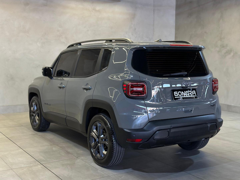 Foto do veículo JEEP RENEGADE  LONGITUDE T270 1.3 TB 4X2 FLEX AUT 2024 19.708 KM 124.900,00