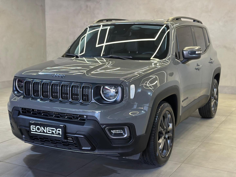 Foto do veículo JEEP RENEGADE  LONGITUDE T270 1.3 TB 4X2 FLEX AUT 2024 19.708 KM 124.900,00